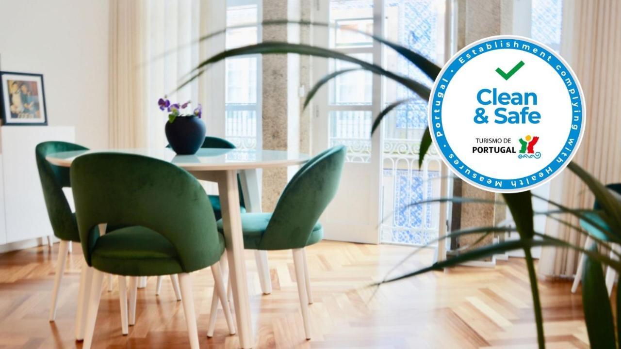 Ohh - Caldeireiros Luxury Apartments Porto Bagian luar foto