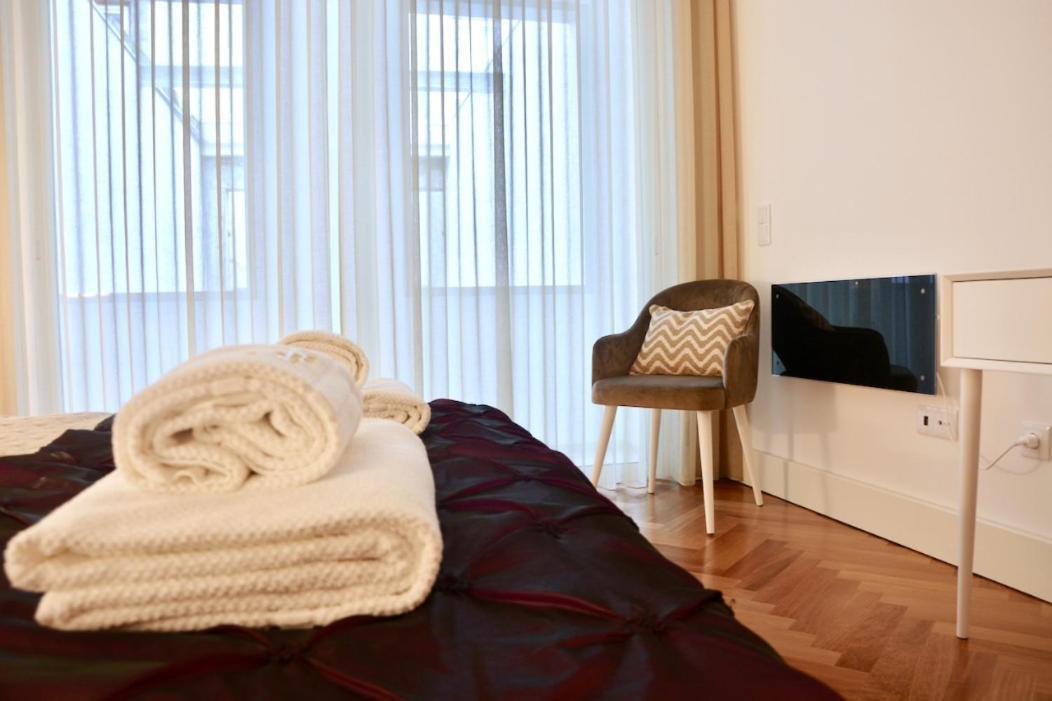 Ohh - Caldeireiros Luxury Apartments Porto Bagian luar foto
