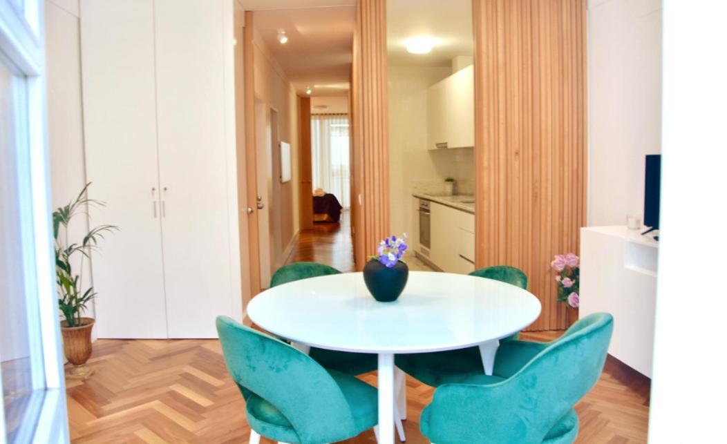 Ohh - Caldeireiros Luxury Apartments Porto Bagian luar foto