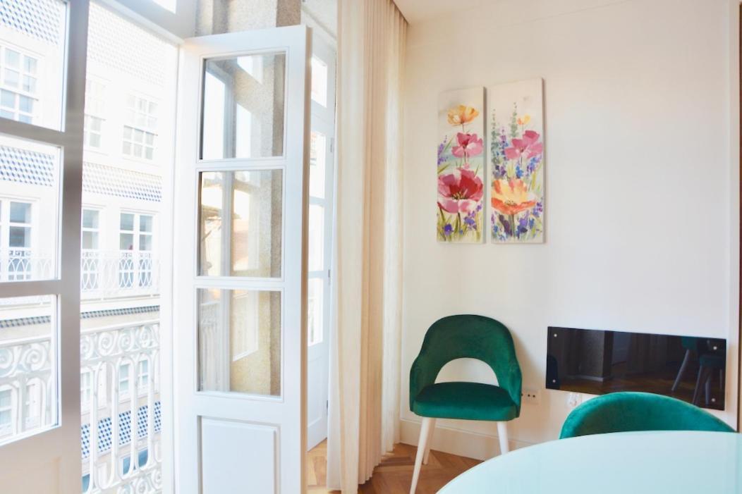 Ohh - Caldeireiros Luxury Apartments Porto Bagian luar foto